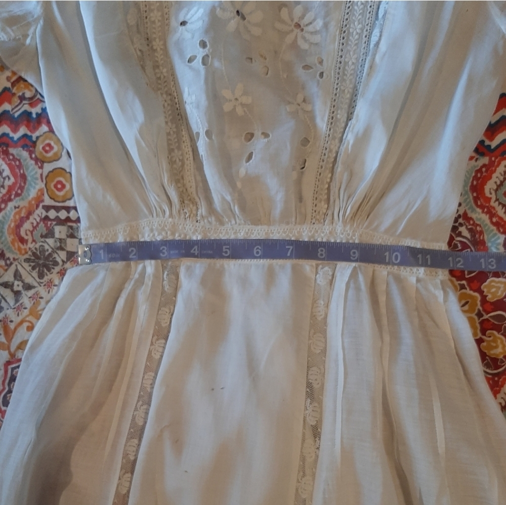 ❌SOLD❌ Vintage Rare 1900s Edwardian Dress XXS - Picture 14 of 16